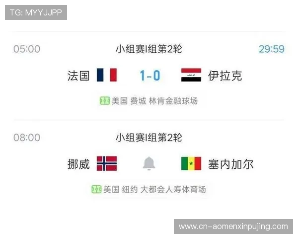 挪威vs法国比赛预测：谁将成为本场世界杯最大黑马？